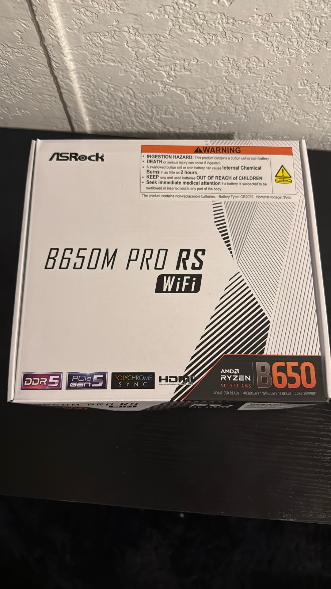 ASRock B650M Pro Rs WiFi