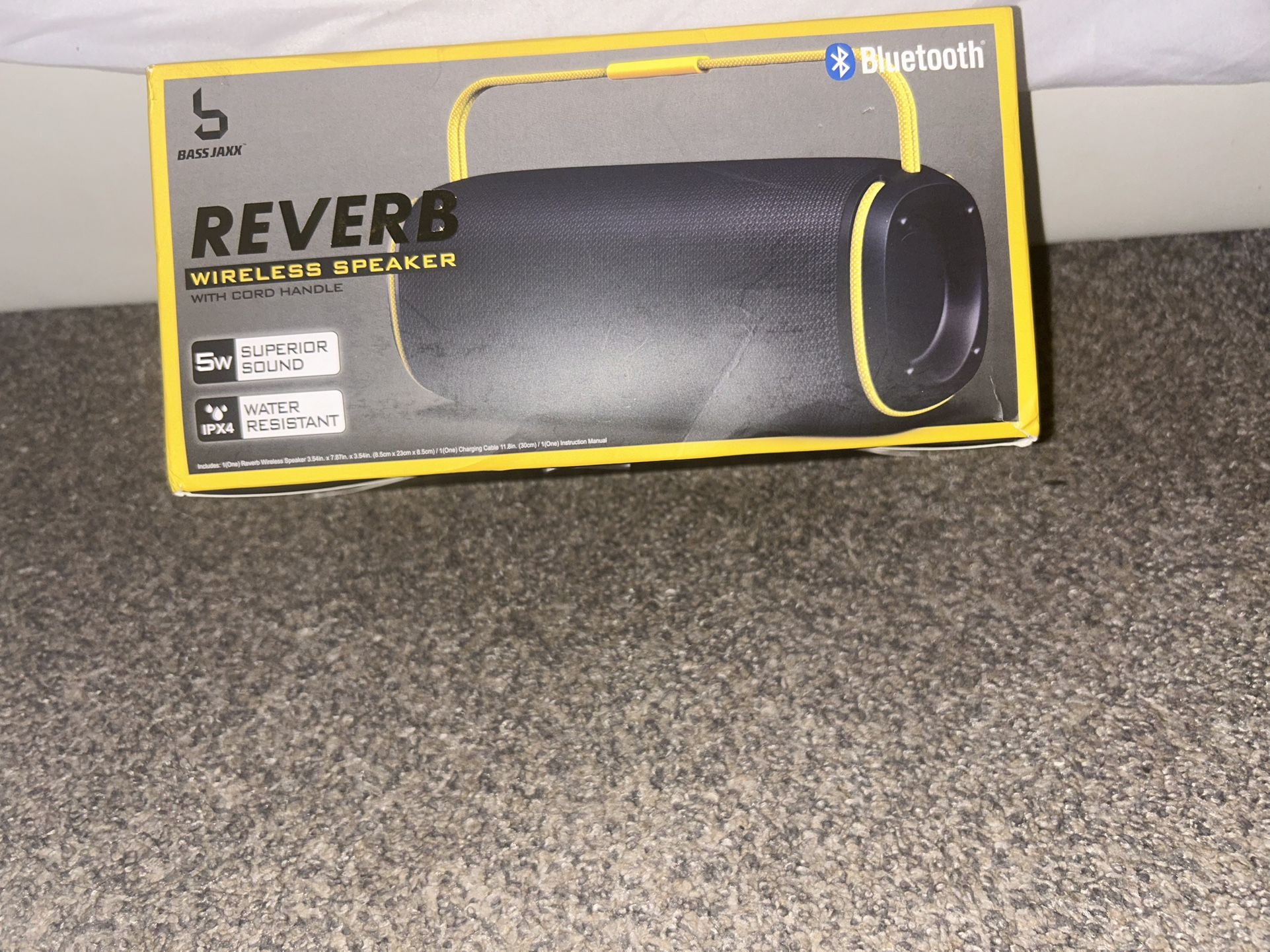 Bluetooth speaker