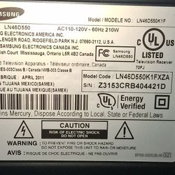 Samsung LED Tv