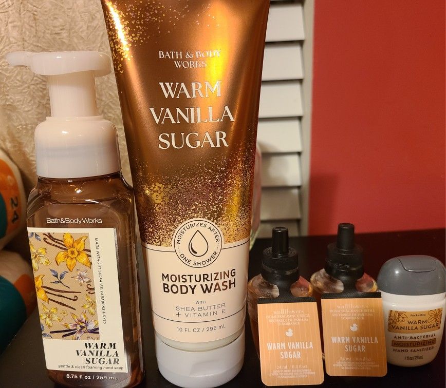 Bath & Body Warm Vanilla Sugar