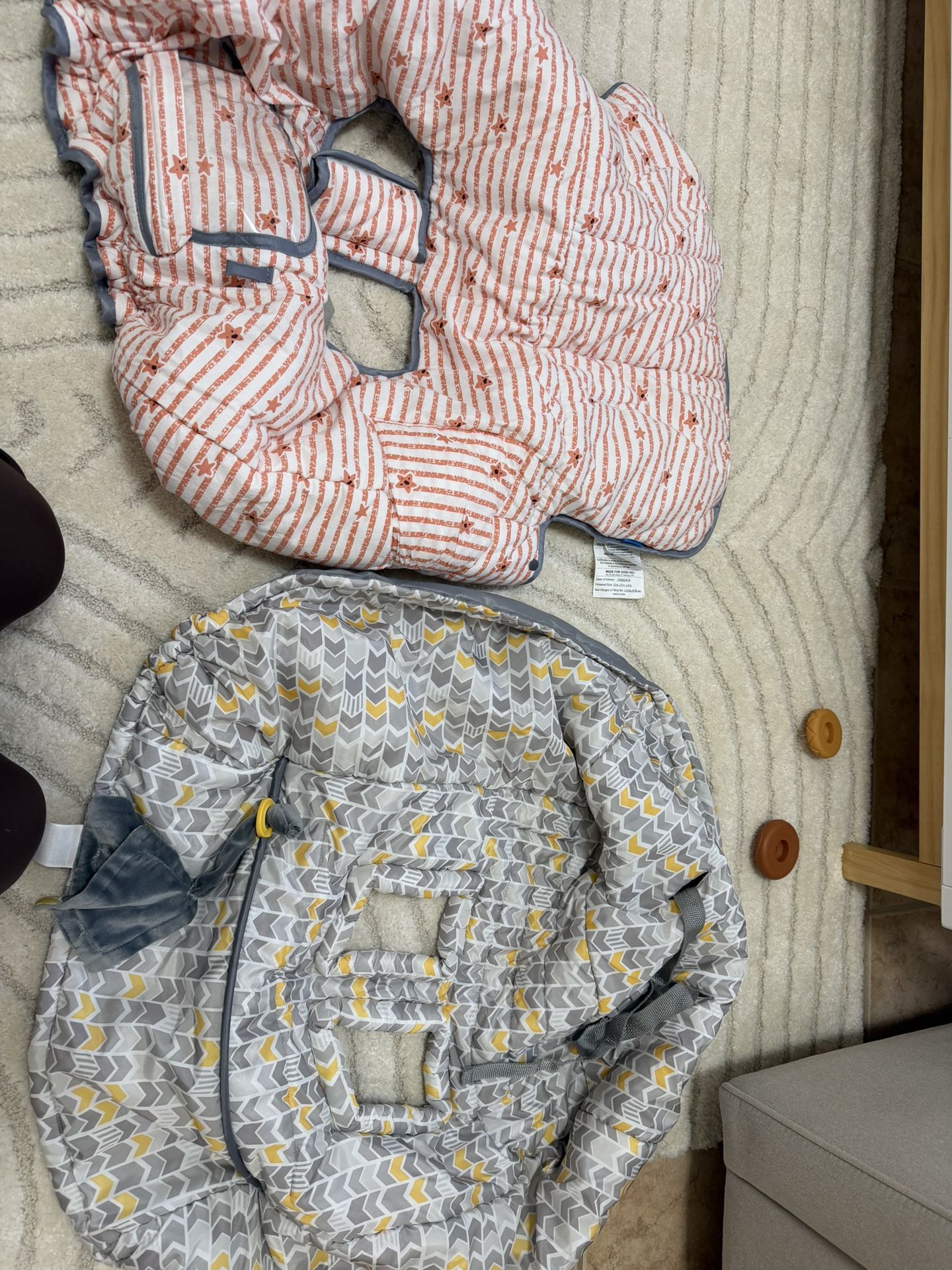 Baby shopping seat covers