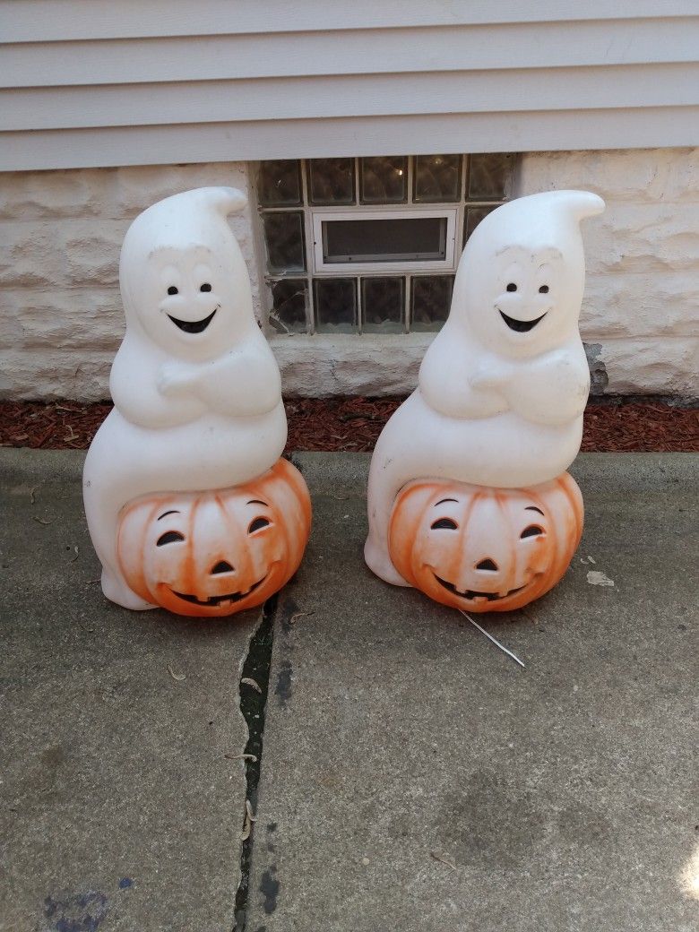 Vintage Ghost Blowmolds