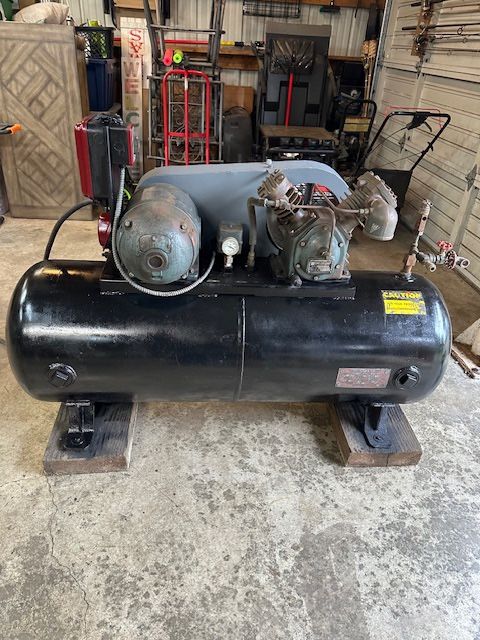 Heavy Duty Air Compressor