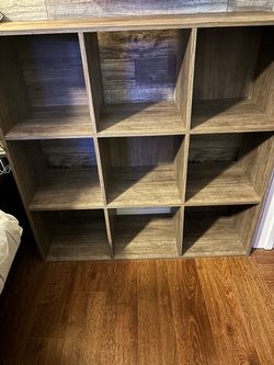 9 cube organizer