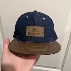 Heineken Adjustable Hat
