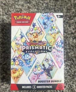 Pokémon Prismatic Evolution Booster Bundle