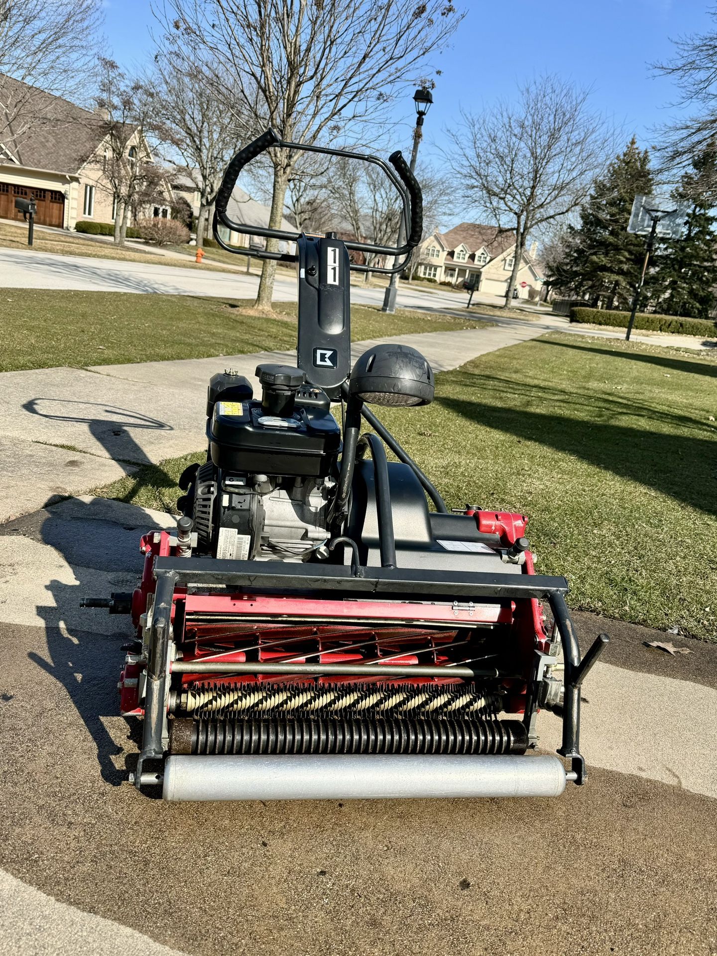 Baroness Greens Mower