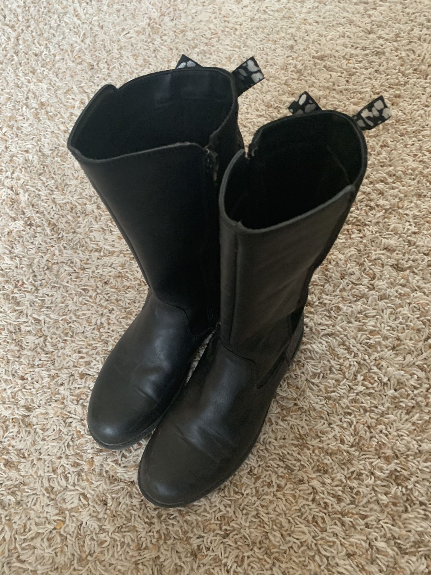 Girls Boots Size 2