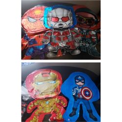 Superheroes balloons avengers balloons super heroes decorations batman balloons superman balloons