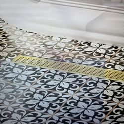 Neodrain 24” Brushed Brass Linear Shower Drain 