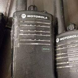 motorola walkie talkie