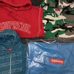 SUPREME HOODIES