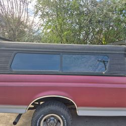Truck canopy 8ft long bed obs ford