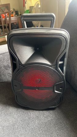 Blackmore portable bluetooth speaker