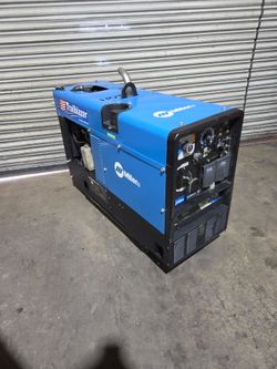 Miller Trailblazer 301D Diesel Welder Generator