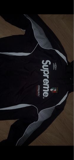 Supreme x Umbro Black Soccer Jersey