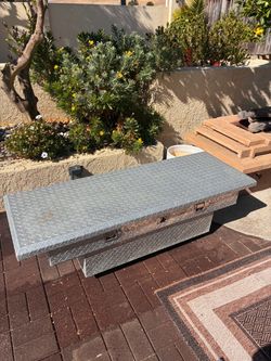 Aluminum Diamond Plate Truck Tool Box