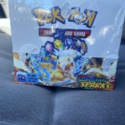 Pokemon Surging Sparks Booster Box 