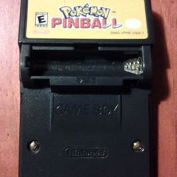 Pokemon Pinball-Nintendo Game Boy Color