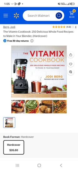 The Vitamix Cookbook.