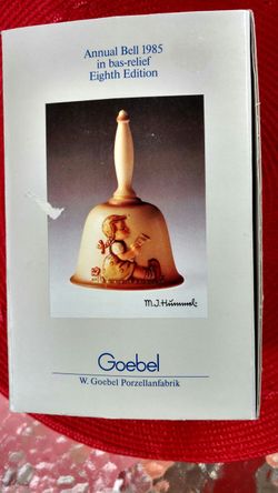 Goebel Hummel 1985 annual bell