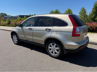 2007 Honda Cr-v