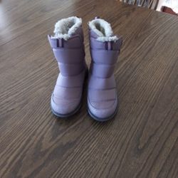 Girl Snow Boots 