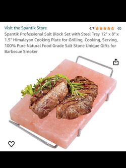 Himalayan Salt Block For Cooking