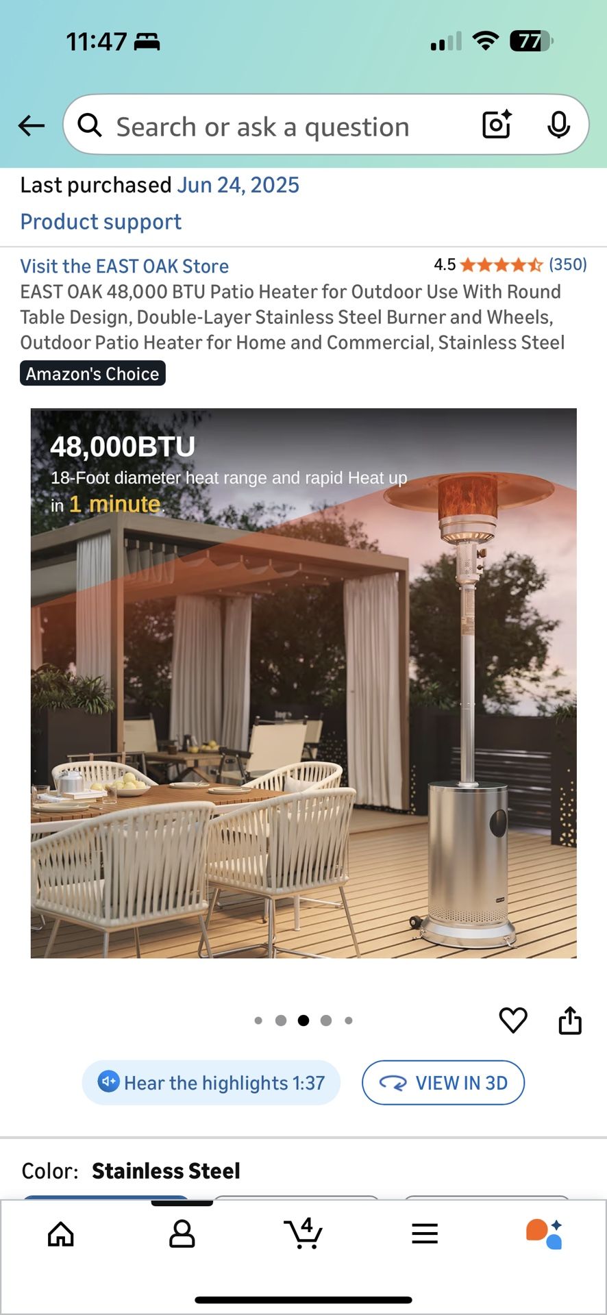 Patio Heaters
