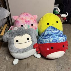 20” Squishmellows - Cute, Fluffy, and Rare