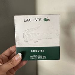 Lacoste Booster Eau de Toilette 125ml