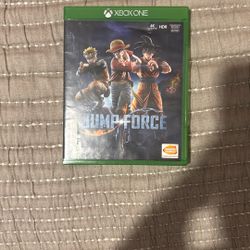 XBOX ONE JUMP FORCE GAME