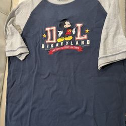 Vintage Disneyland Mickey Mouse large T-Shirt