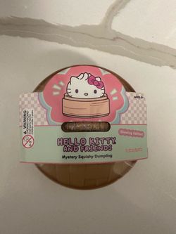 Hello Kitty Mystery Squishy Dumpling