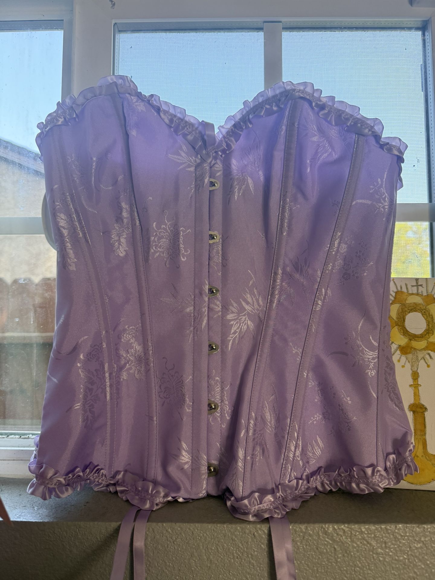 Purple Corset 