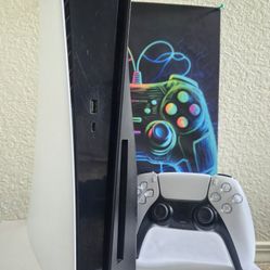 PlayStation 5 , Ps5 With Disk Drive