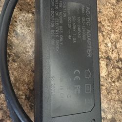 Ac Dc Adapter 