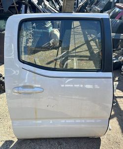 2016-2023 Toyota Tacoma Double Cab Passenger Rear Door
