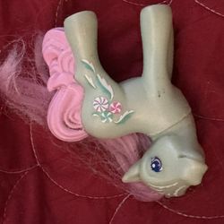 My Little Pony Minty g3 McDonald’s Toy used preowned