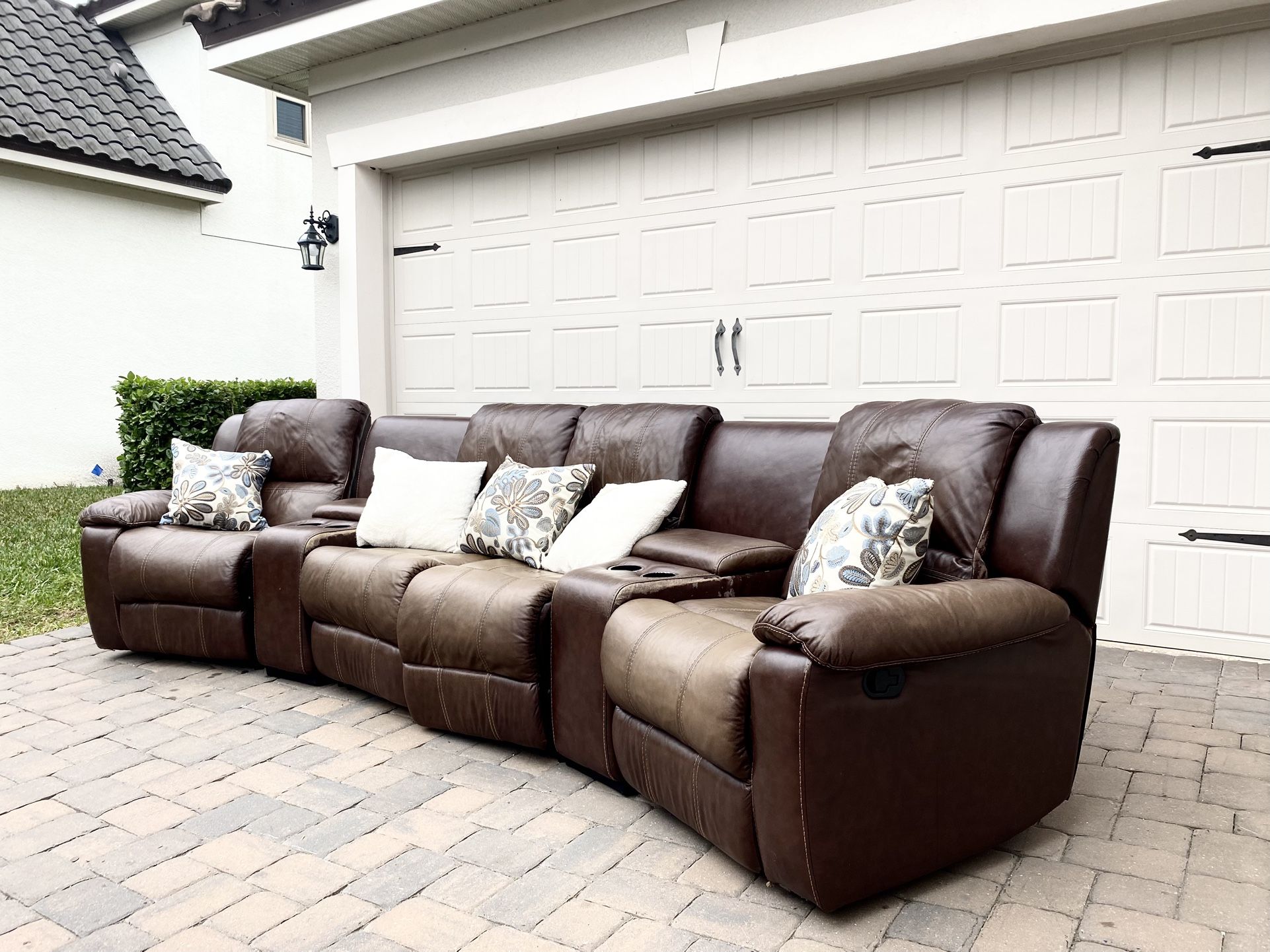 Cozy Sectional Sofás