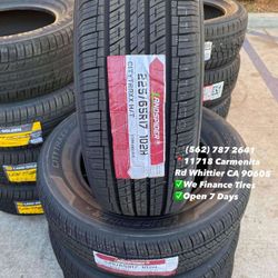 225/65R17 Landspider Citytraxx New Set of Tires Installed and Balanced Set de Llantas Nuevas Instaladas y Balanceadas