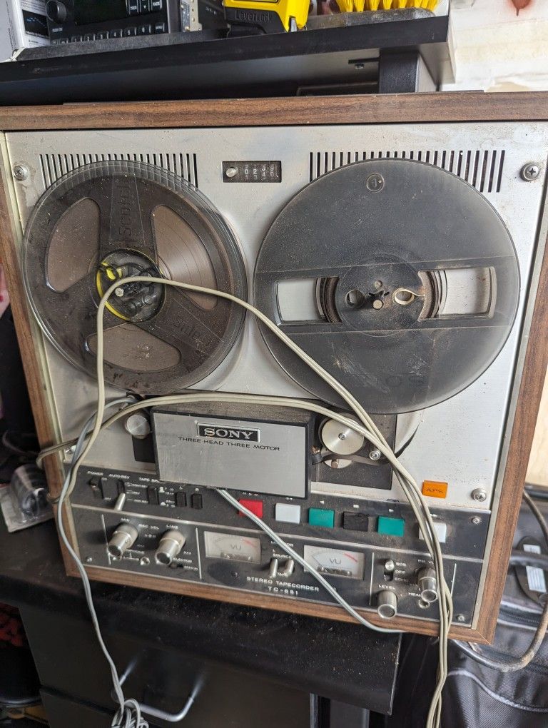 Sony Reel To Reel