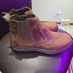 Skechers Work Boots Size 10.5 New