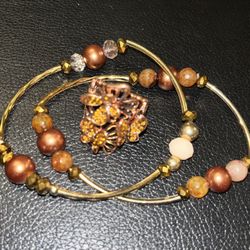 Bracelet And ring combo