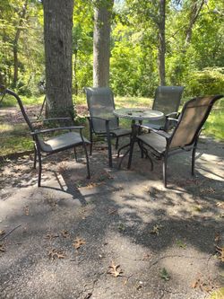 5-Piece Outdoor Patio Dining Set