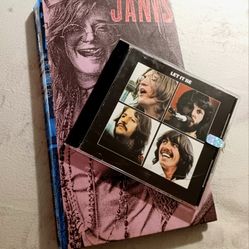 Cd's Janis Joplin & The Beatles