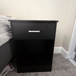 Ignacio Nightstand with Drawer & Open Shelf (Set of 2) - Move out Sale