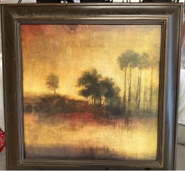 TIMELESS EQUINOX (27x27") by JOHN DOUGLAS CANVAS