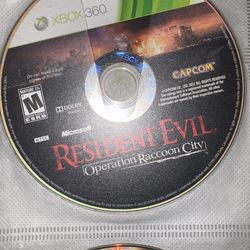 RESIDENT EVIL OPERATION RACOON CITY