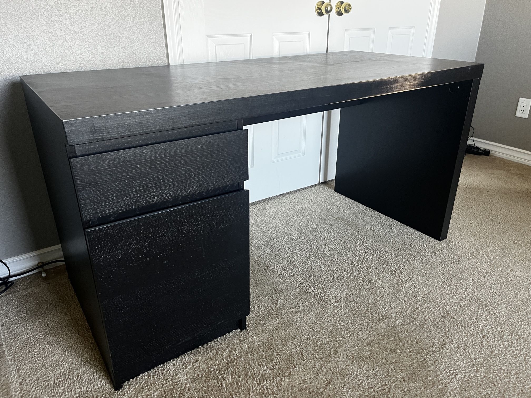File Cabinet Work Desk